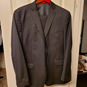 Alfani mens slim fit suit